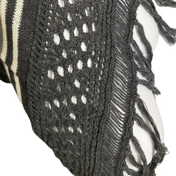 BILLABONG CARDIGAN SNEAK PEAK OATMEA PRETO in size S - Picture 6 of 8